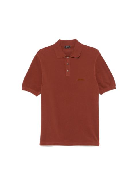 cotton polo shirt
