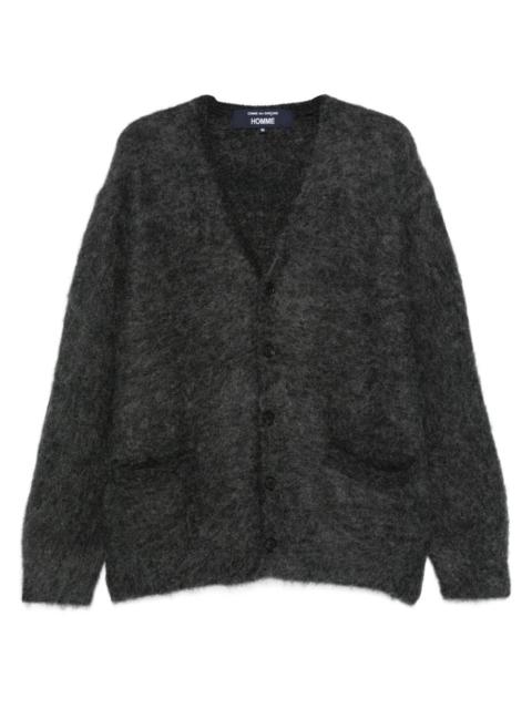 Comme des Garçons Homme v-neck cardigan