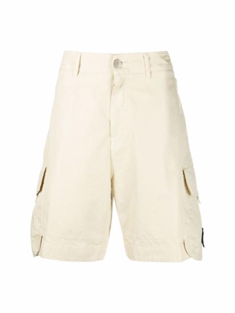 Stone Island Shadow Project cargo Bermuda shorts