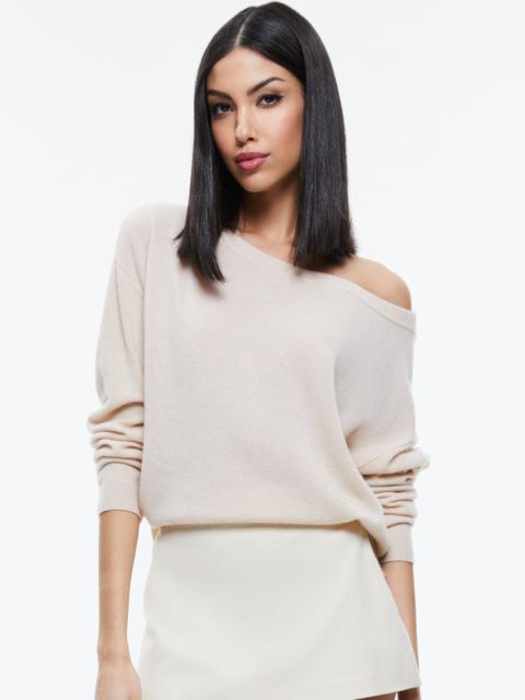 MARG CASHMERE SLOUCHY PULLOVER