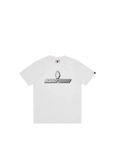 ICECREAM LOGO-PRINT COTTON T-SHIRT