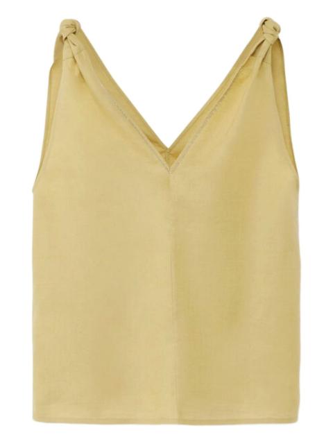 FABIANA FILIPPI V-neck sleeveless top
