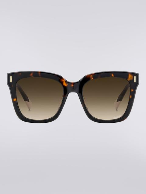Missoni Square acetate sunglasses