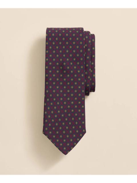 Brooks Brothers Silk Flower Tie