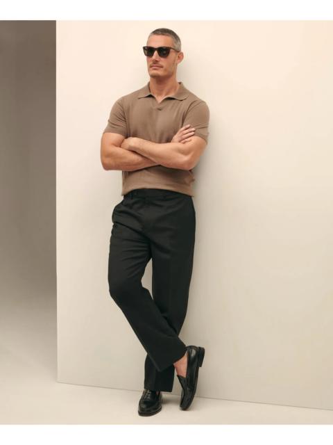 Brooks Brothers Traditional Fit Wool 1818 Dress Pants