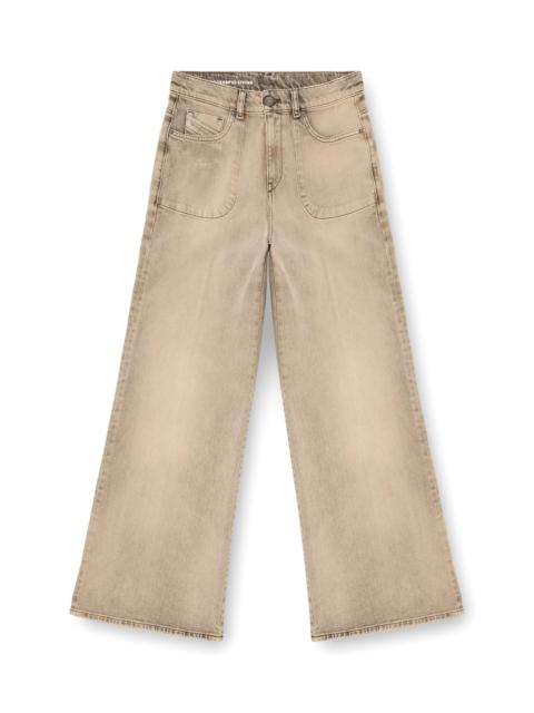 Diesel FLARE JEANS REGULAR WAIST 1978 D-AKEMI