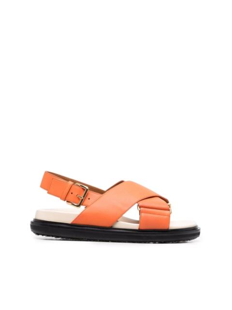 Marni Fussbett sandals