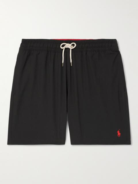 Polo Ralph Lauren Traveler Straight-Leg Mid-Length Swim Shorts