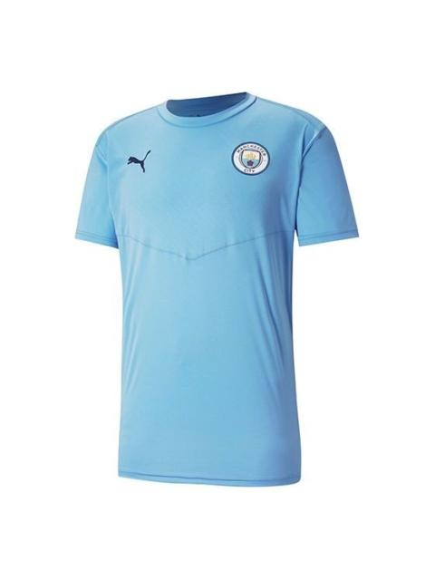 PUMA PUMA Manchester City SS Pre-Match Home Jersey 'Blue' 758698-01