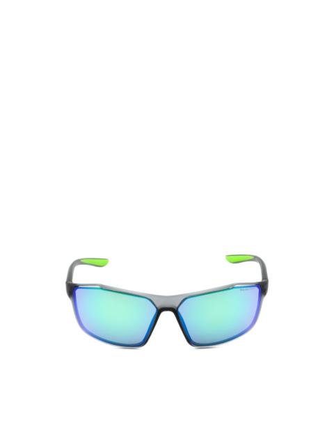 Nike Windstorm rectangle-frame sunglasses