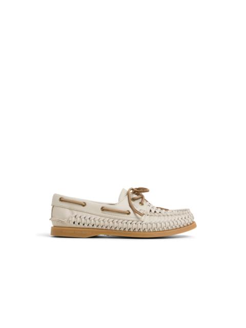 SPERRY Authentic Original™ 2 Eye Woven Boat Shoe