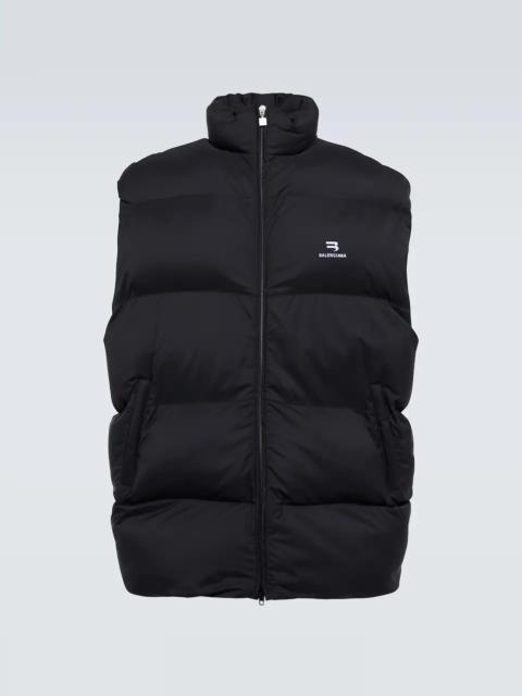 BALENCIAGA Sporty B Cosy padded vest