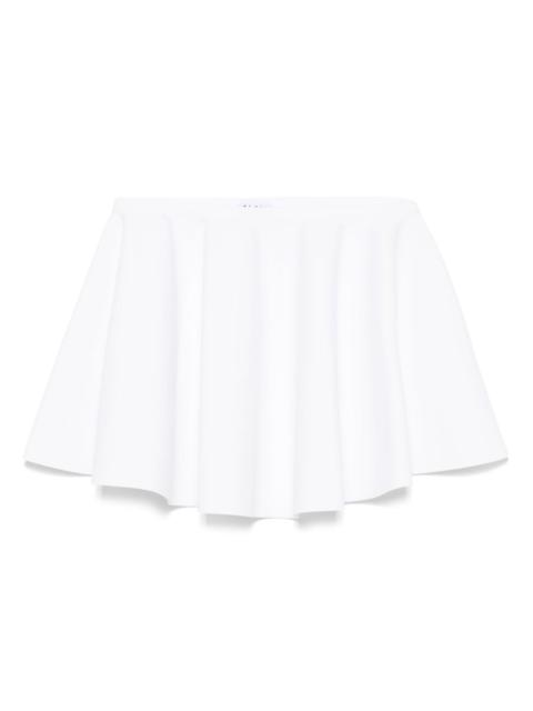 Alaïa godet mini skirt