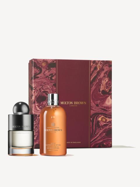 Molton Brown Sunlit Clementine & Vetiver Eau de Toilette Gift Set