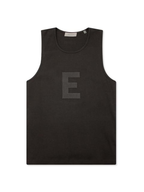 WOMEN'S TANK TOP - OFF BLACK