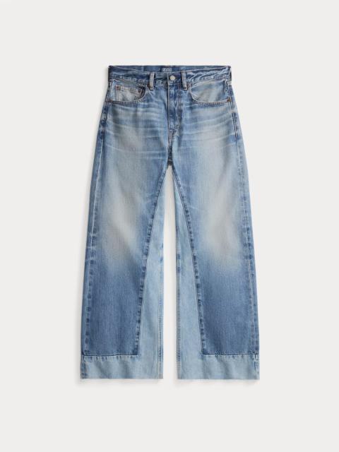 Polo Ralph Lauren Wide-Leg Crop Jean