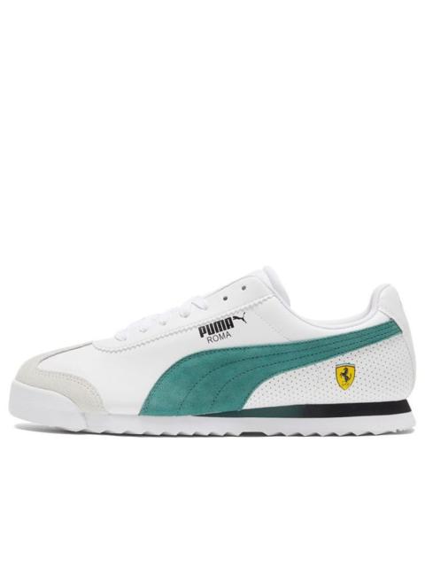 PUMA PUMA Scuderia Ferrari x Roma 'White Green' 306766-03