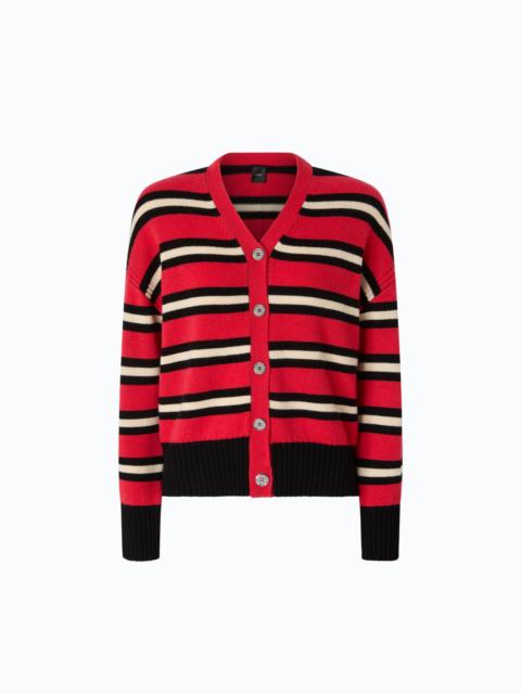 PINKO WOOL AND CASHMERE CARDIGAN