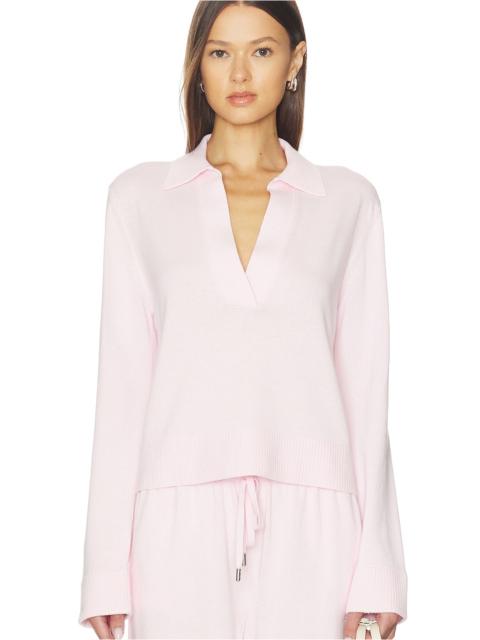 SIMKHAI Long Sleeve Polo