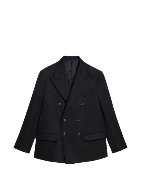 FORTELA double-breasted flap pocket blazer