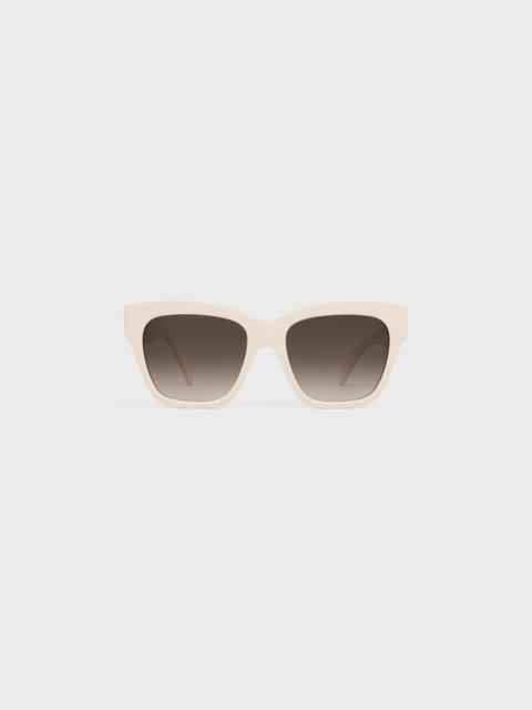 CELINE Triomphe 09 Sunglasses in Acetate