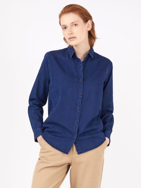 Sunspel Denim Shirt