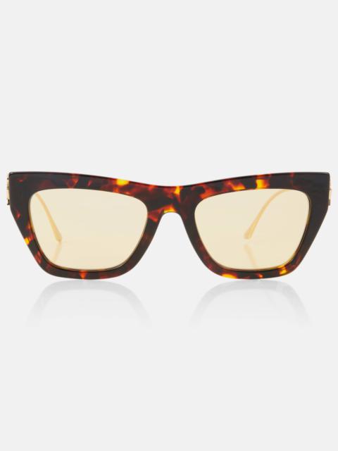 Etro Bold Pegaso rectangular sunglasses