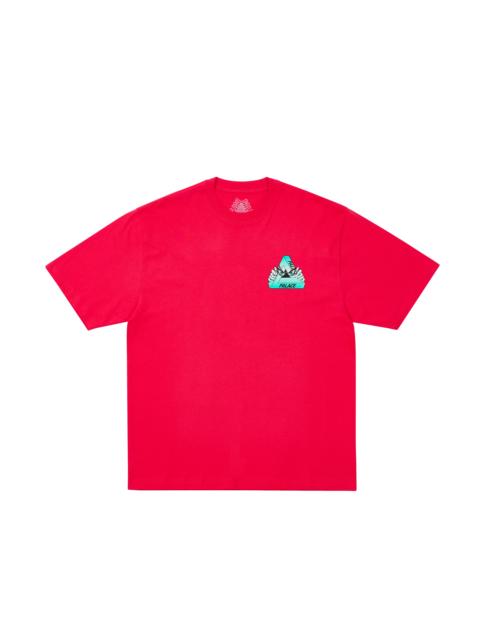 PALACE TRI-PEEK T-SHIRT TRUEST RED