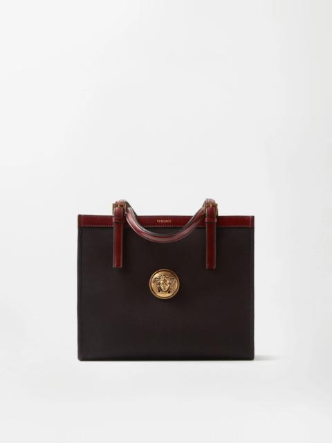 VERSACE Rivière Canvas Tote