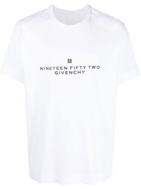 Givenchy slogan-print T-shirt