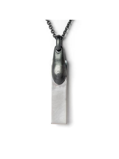 Parts of Four Chrysalis sterling silver necklace