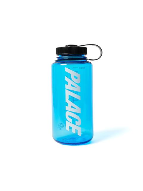PALACE PALACE NALGENE FONT WATER BOTTLE BLUE