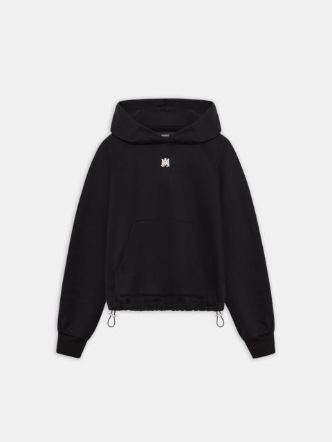 AMIRI WOMEN'S MA DROP SHOULDER HOODIE