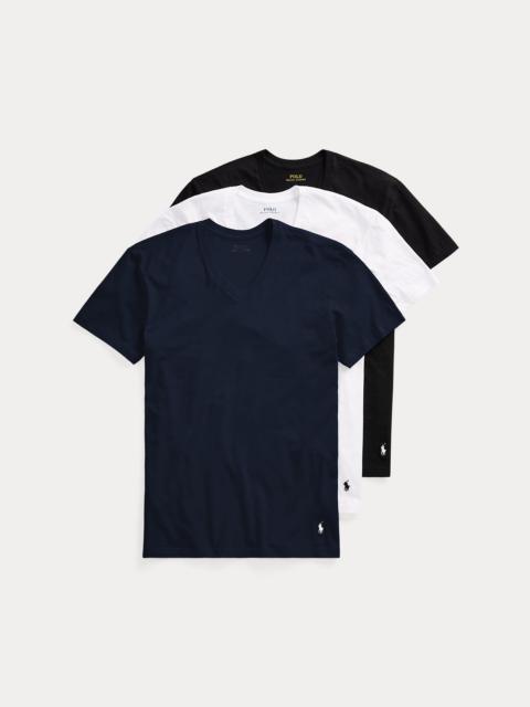 Polo Ralph Lauren Classic Fit Wicking V-Neck 3-Pack