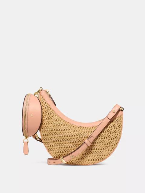 kate spade Duo Straw Crossbody Bag