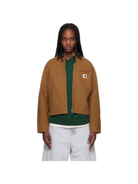 Carhartt WIP Brown OG Detroit Jacket