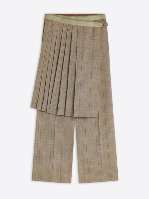 Dries Van Noten WOOL SKIRT PANTS