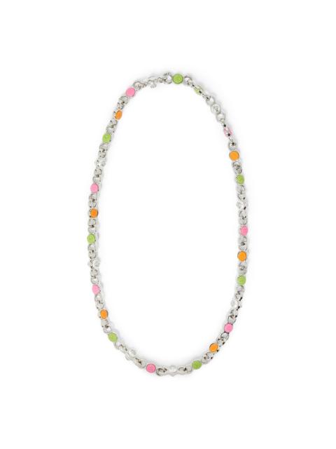 CASABLANCA Bull Link Chain Long Necklace