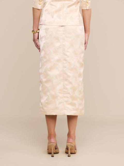 L'AGENCE Madonna Midi Skirt
