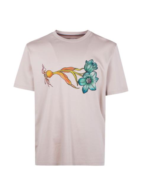 Paul Smith floral-print T-shirt