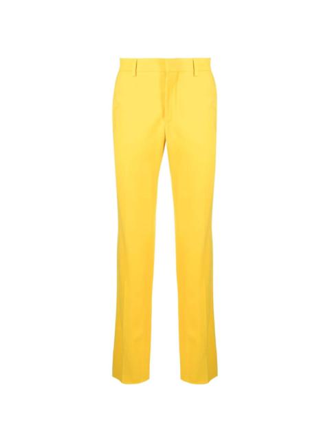 Moschino low-rise tailored trousers