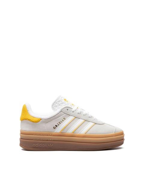 adidas Gazelle Bold "Ivory Bold Gold" sneakers