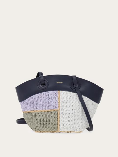FERRAGAMO Patchwork tote bag (M)