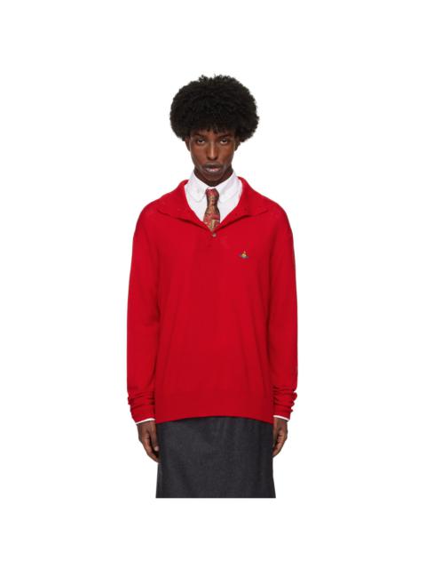 Vivienne Westwood Red Alex Turtleneck