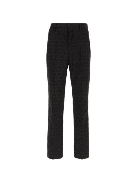 Valentino patterned trousers