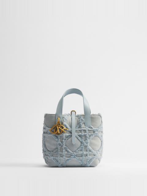 Dior Small Dior Toujours Vertical Tote Bag