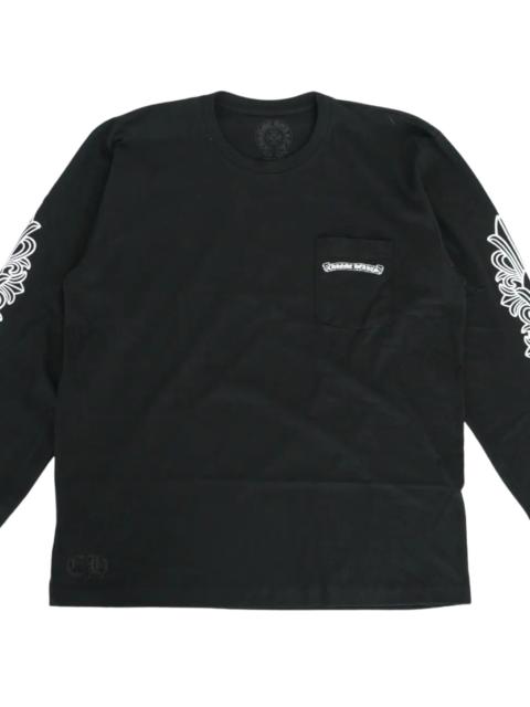 Chrome Hearts Aspen Exclusive Long Sleeve T-Shirt "Black" CHRM0814