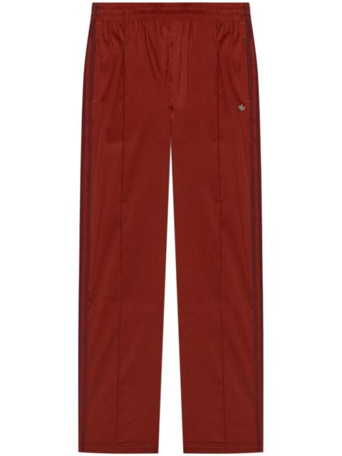 adidas logo-plaque track pants