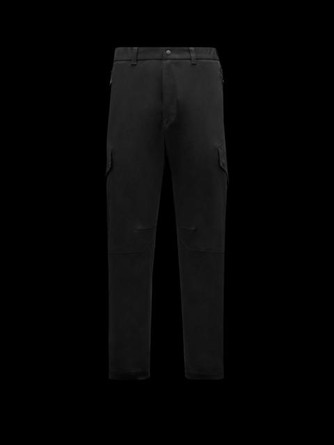 Stretch Cotton Cargo Pants