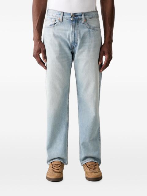Levi's 555 logo-patch jeans